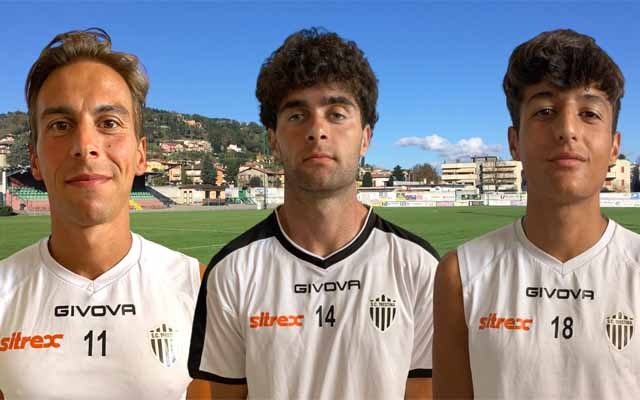 TRESTINA Tris di partenze dal club bianconero