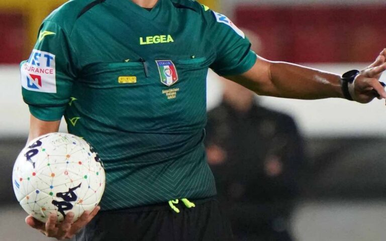 Designazioni arbitri 8a giornata Serie A 2025-26: tutti i fischietti