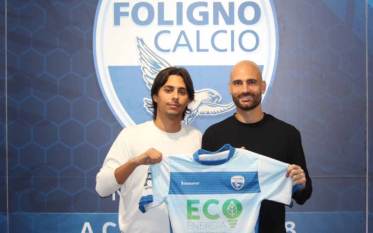 Calciomercato Serie D – Foligno, colpo in difesa: ufficiale l’arrivo di Andrea Sbraga.