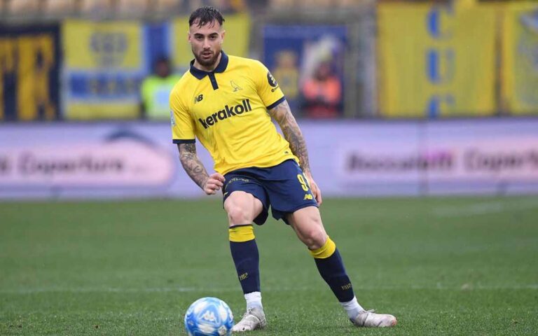 Ettore Gliozzi, re dei bomber: grazie ai suoi gol Modena sorprende in Serie B