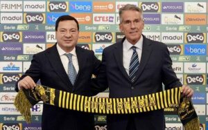 Serie B – Juve Stabia e la grande ambizione di McClory: “Serie A in tre anni”