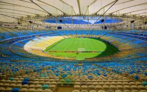 Il mitico stadio Maracanã ospita la Partita del Cuore con Baggio e leggende brasiliane