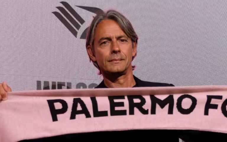 Serie B – Inzaghi sul Giornale di Sicilia: “Palermo, qui ho ritrovato la mia felicità e la fame”