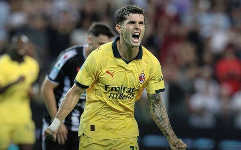 Serie A – Milan, per Pulisic l’attesa è finita: c’è la data del rientro