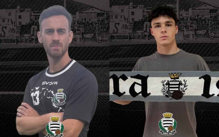 Serie D – Il Sora Calcio ufficializza Fontana e Milano: colpi dal Calciomercato