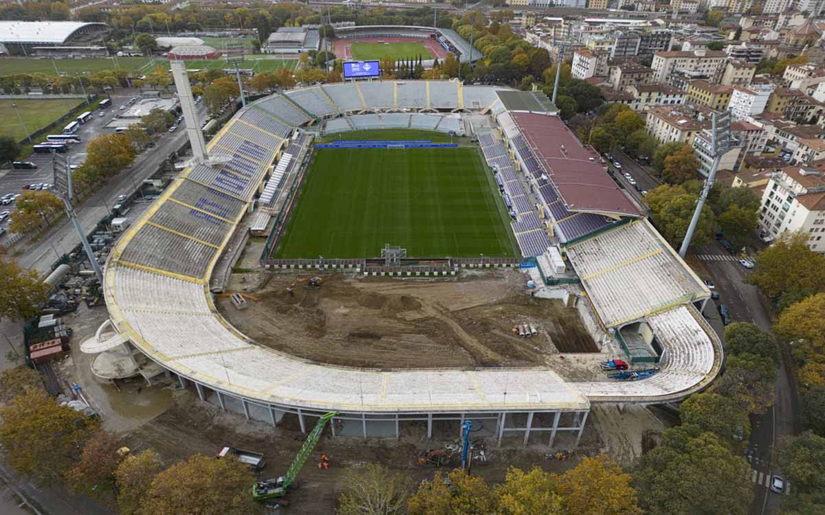 Serie A – Fiorentina, ancora problemi con lo stadio “Franchi”: le ultimissime