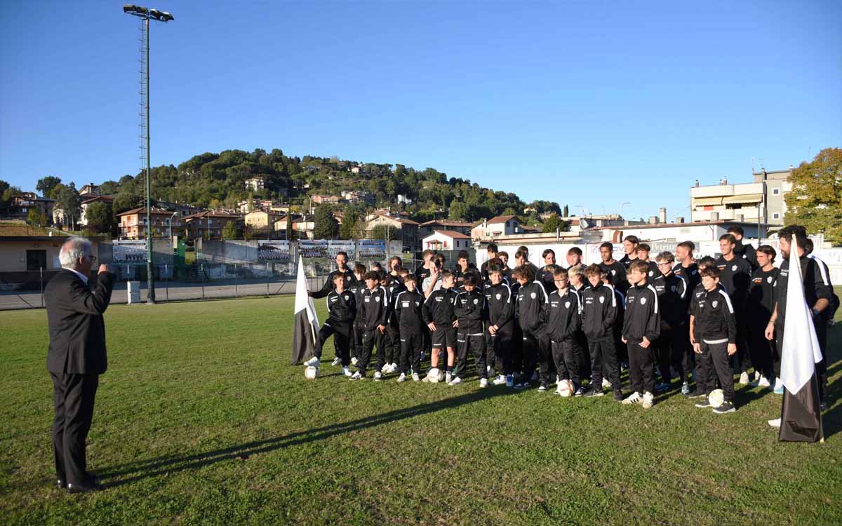 Serie D – Sporting Club Trestina, domani una giornata speciale: debutta il primo inno corale ufficiale