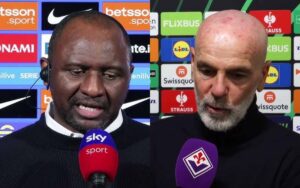 Serie A – Genoa e Fiorentina in crisi: fiducia confermata per Vieira e Pioli. Per ora…