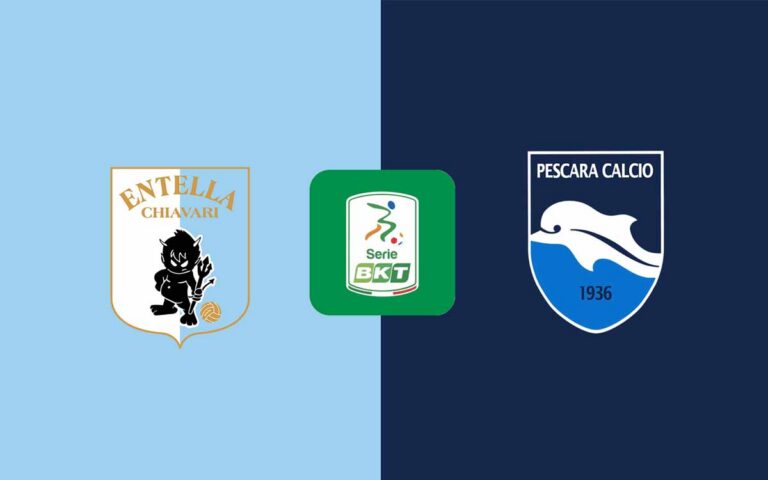 Serie B – Virtus Entella-Pescara, sfida salvezza decisiva oggi: le ultimissime