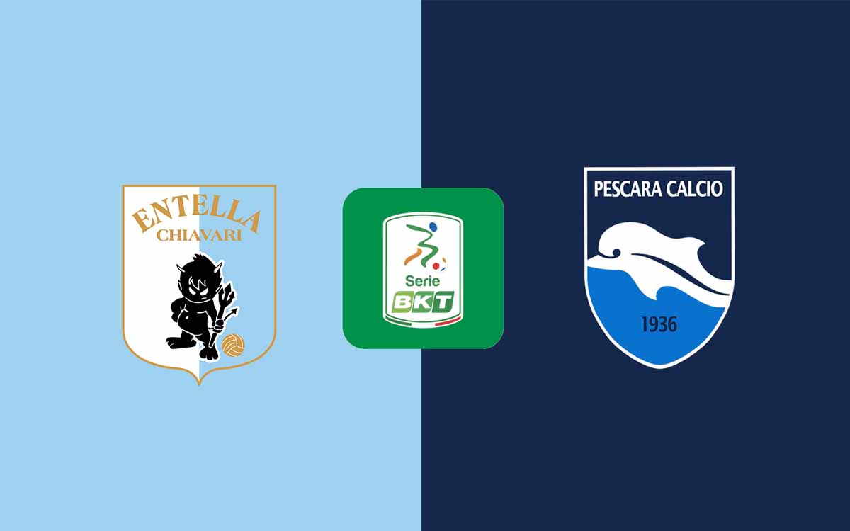 Serie B – Virtus Entella-Pescara, sfida salvezza decisiva oggi: le ultimissime