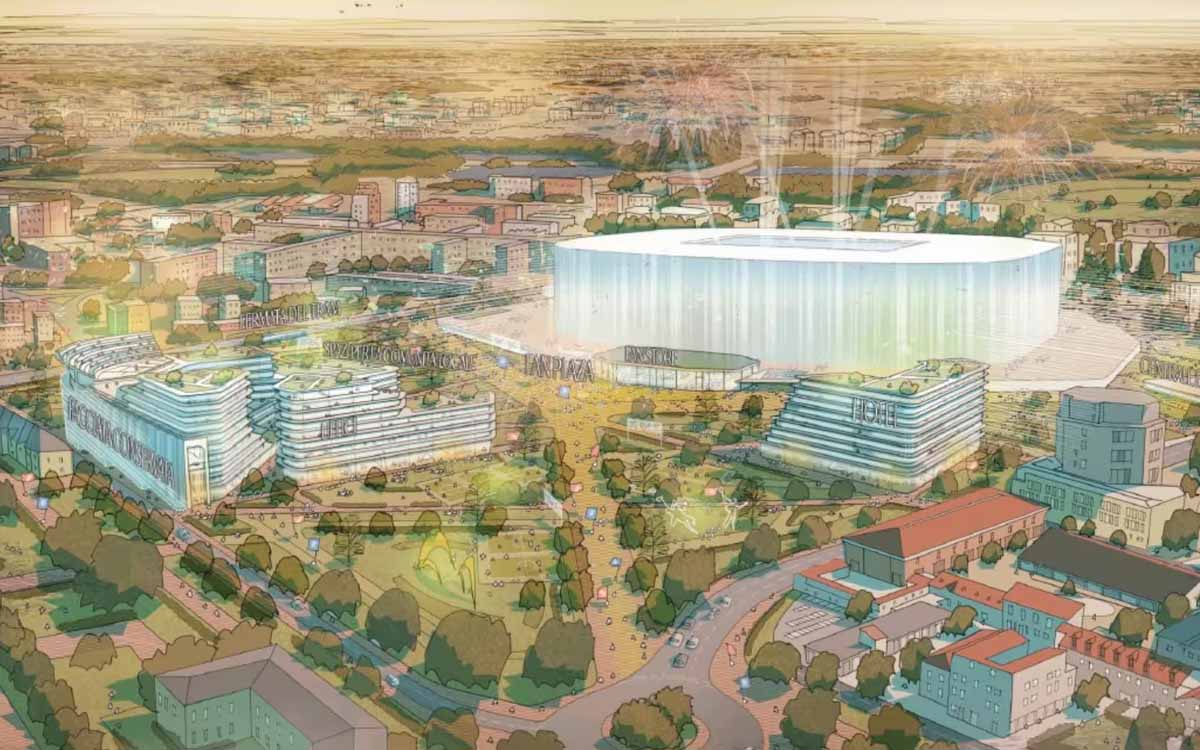 Serie A – Nuovo San Siro, ecco come cambierà lo stadio di Inter e Milan