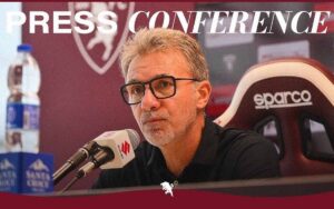 Serie A – Verso Lazio-Torino. Baroni: “Doppio attaccante? Perchè no!”