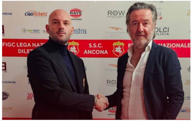 Calciomercato Serie D – Colpo grosso Ancona: Luca Gerilli è il nuovo direttore sportivo