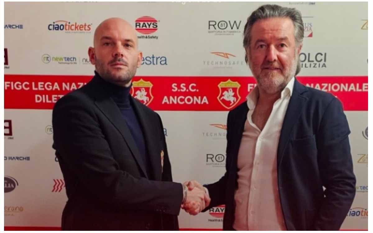 Calciomercato Serie D – Colpo grosso Ancona: Luca Gerilli è il nuovo direttore sportivo