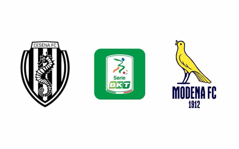 Serie B – Stasera Cesena-Modena, super derby da alta classifica: le ultimissime