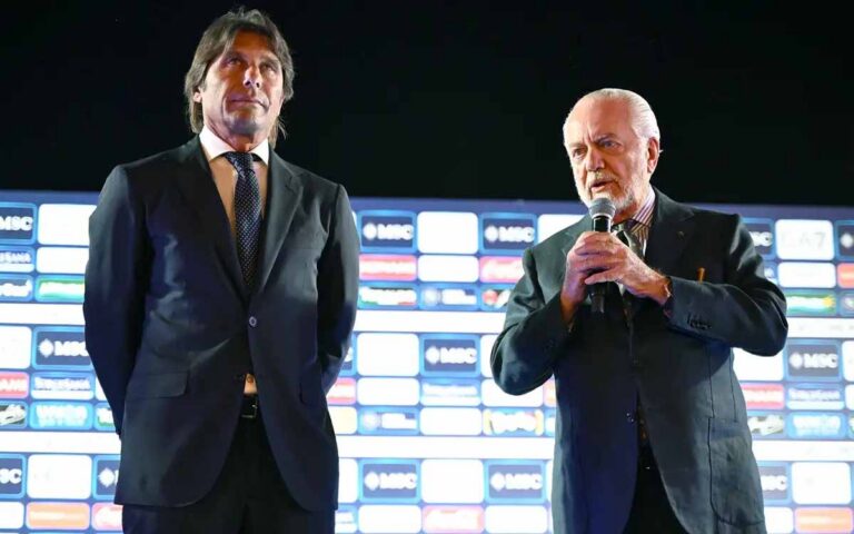 Serie A – Nuovo battibecco Conte-De Laurentiis: cosa è successo!