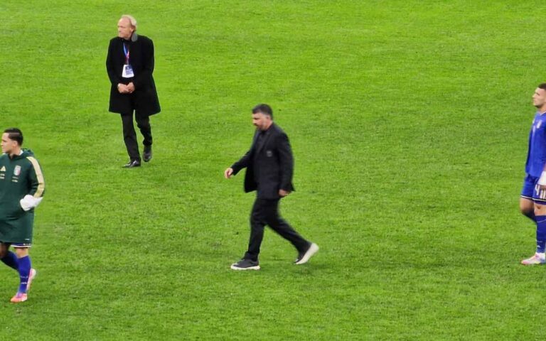 Nazionale – Se con Gattuso CT manca anche la grinta…