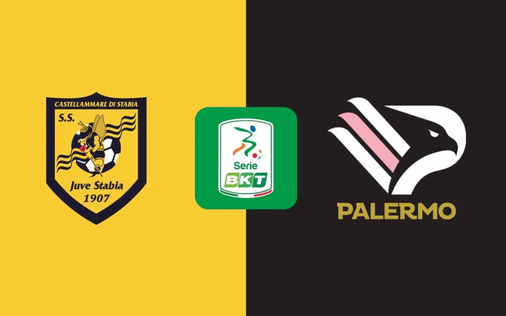 Serie B – Stasera Juve Stabia-Palermo: probabili formazioni e tutte le ultimissime sulla sfida
