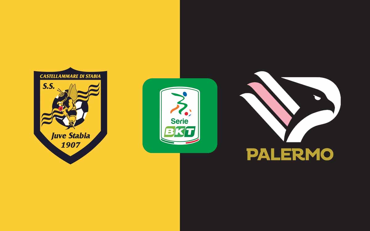 Serie B – Stasera Juve Stabia-Palermo: probabili formazioni e tutte le ultimissime sulla sfida