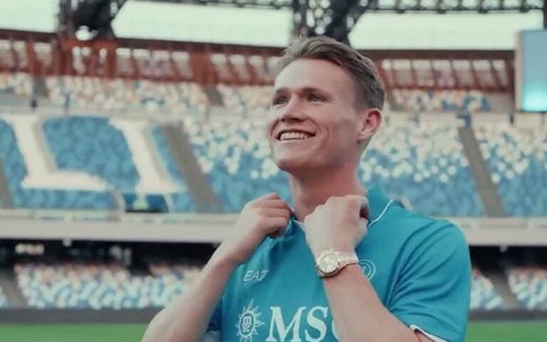 Calciomercato Napoli – Follie dalla Premier per McTominay: i dettagli e le ultimissime