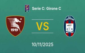 Serie C, la super sfida Salernitana-Crotone chiude la 13a giornata: tutte le ultimissime