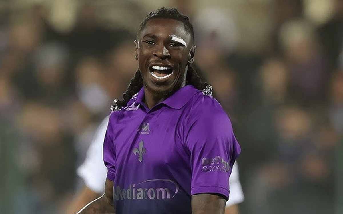 Serie A, Calciomercato Fiorentina – Moise Kean via a gennaio? Probabilità in ascesa