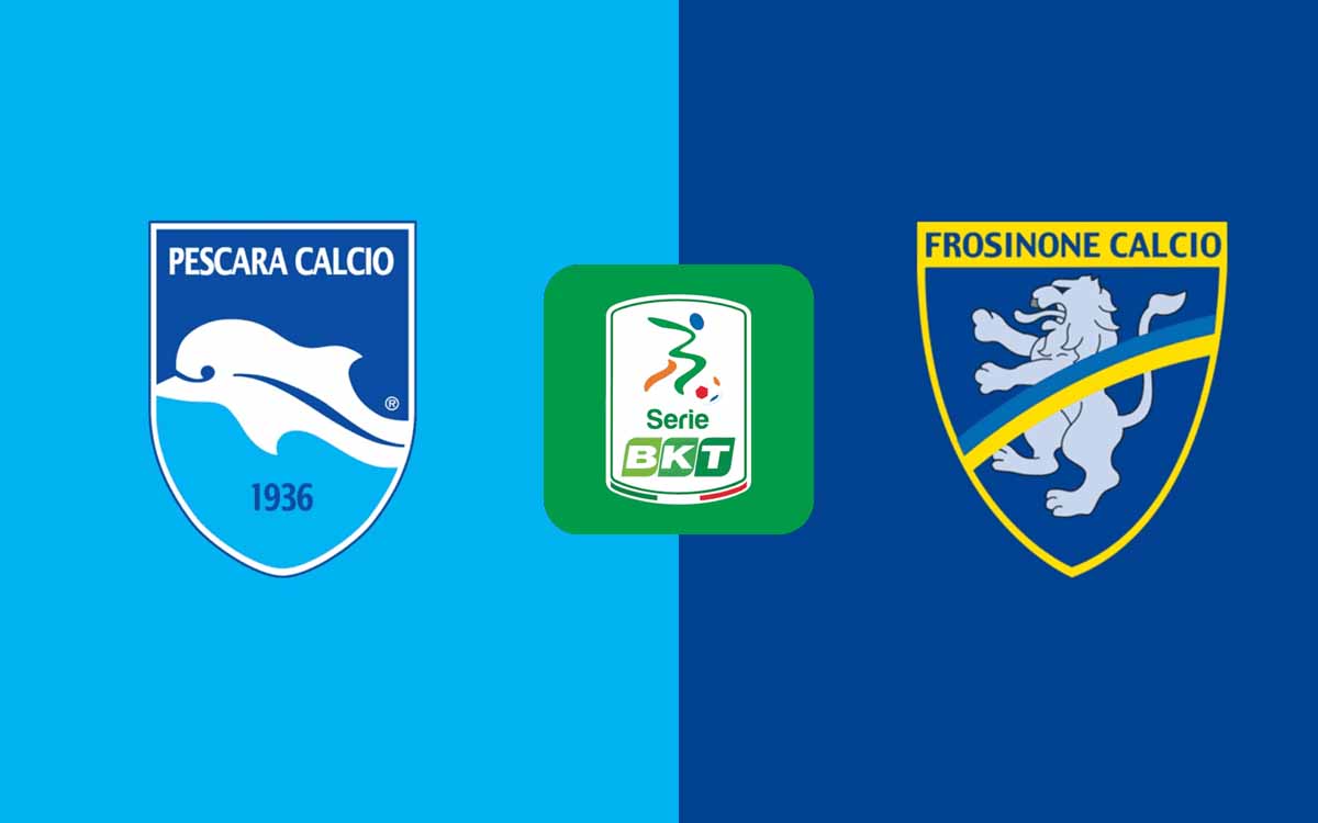 Serie B, le ultimissime – Pescara affronta la capolista Frosinone in trasferta