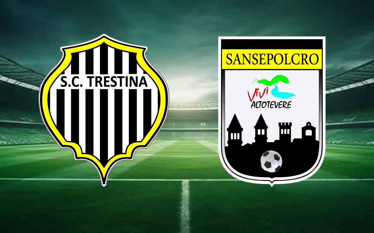 Serie D – Trestina-Sansepolcro: il derby tutto bianconero che infiamma il girone E