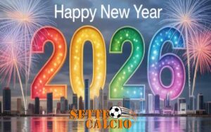 Buon 2026 a tutti i lettori di Settecalcio.it!