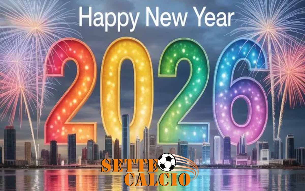 Buon 2026 a tutti i lettori di Settecalcio.it!