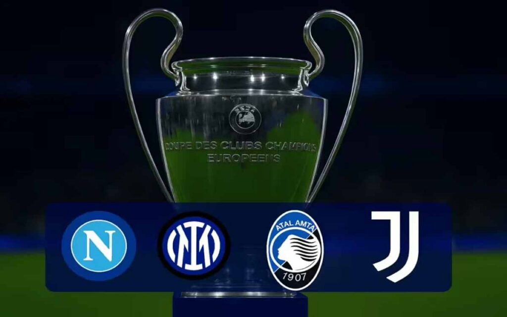 Champions League – Italiane all’ultima giornata: le combinazioni qualificazione