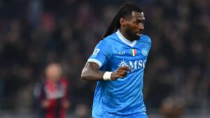 Serie A – Napoli, nuova tegola per Conte: Anguissa out anche contro Verona