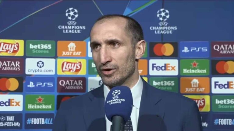 Serie A – Chiellini conferma Spalletti alla Juventus: i dettagli