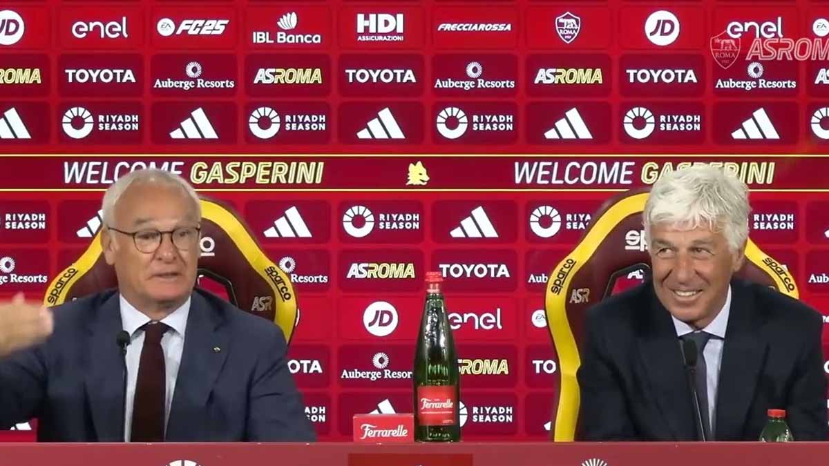 Roma, Gasperini prepara il piano anti Juventus all’Olimpico