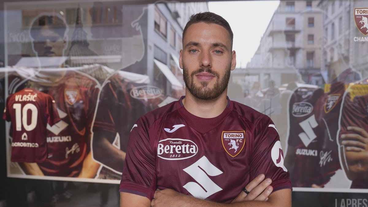 Calciomercato Serie A – La Roma piomba forte su Vlasic: le ultimissime