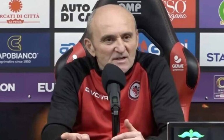 Serie C – Calciomercato Foggia: clamorose dimissioni di Cangelosi: i motivi
