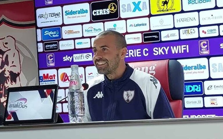 Crisi alla Sambenedettese – Esonerato D’Alesio: c’è il nuovo tecnico