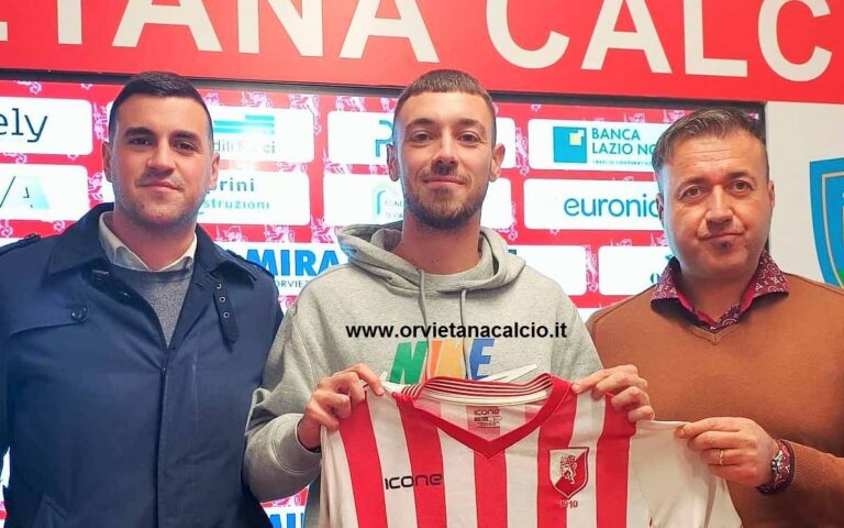 Calciomercato Serie D – Orvietana, ritorna Panattoni: colpo che vale la salvezza