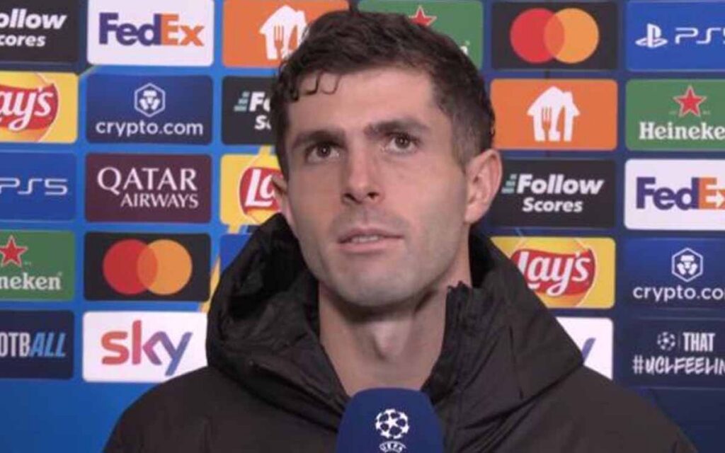 Calciomercato Roma: assalto a Christian Pulisic del Milan
