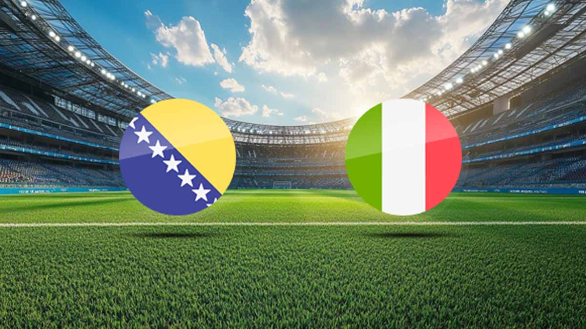 Pronostici Bosnia-Italia: Statistiche, Dove in TV 31.03.2026 Mondiali 2026