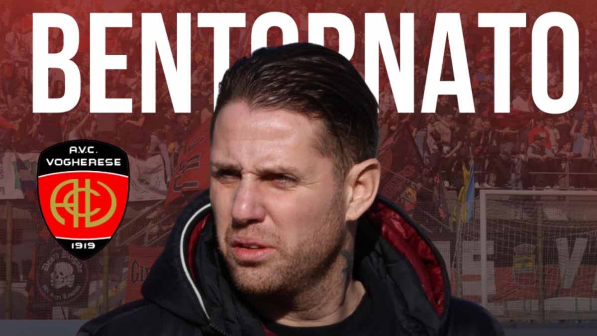 Serie D – Vogherese, Davide Salute nuovo allenatore a sorpresa