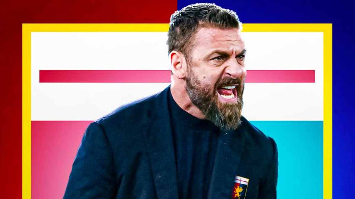 Serie A – Verso Genoa-Udinese: De Rossi carico a pallettoni