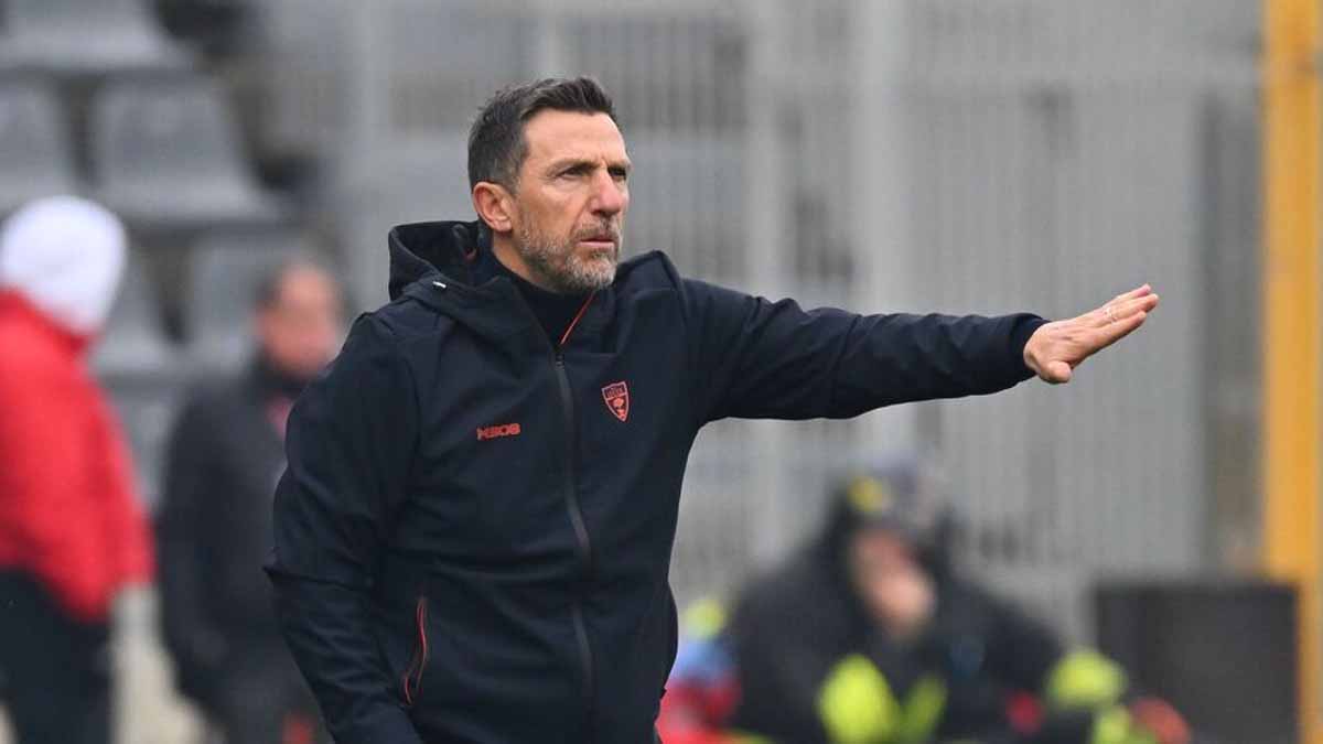 Serie A – Lecce, Di Francesco: “Con la Roma serve prova straordinaria”