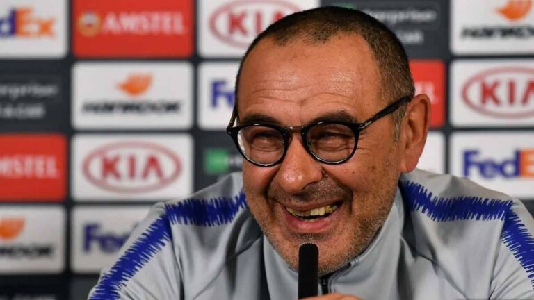 Serie A – Maurizio Sarri esalta la sua Lazio, ma poi si sfoga!