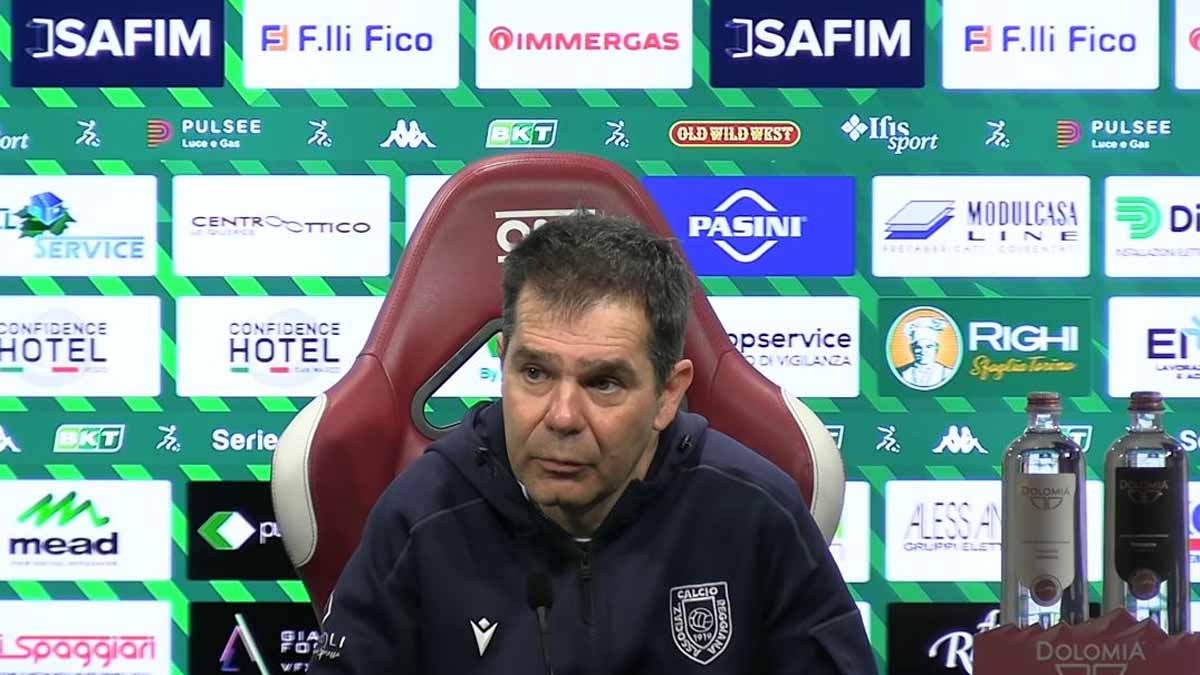 Serie B – Reggiana, panchina in bilico: Rubinacci rischia. Le ultimissime