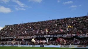 Serie C – Salernitana: andamento lento, ma il pubblico è da serie A