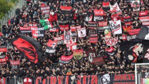 Serie A – Invasione milanista all’Olimpico: in diecimila contro la Lazio
