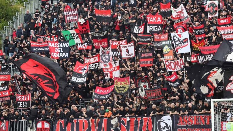 Serie A – Invasione milanista all’Olimpico: in diecimila contro la Lazio
