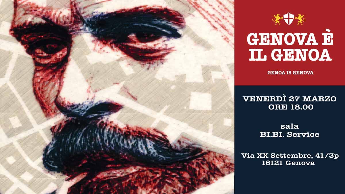 Genova e il Genoa: percorso in 13 tappe per i 133 anni del Grifone