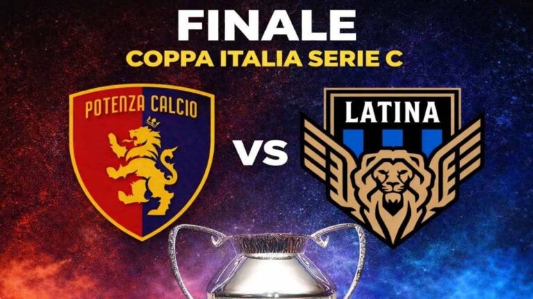 Serie C – Stasera andata della finalissima Coppa Italia – Potenza-Latina